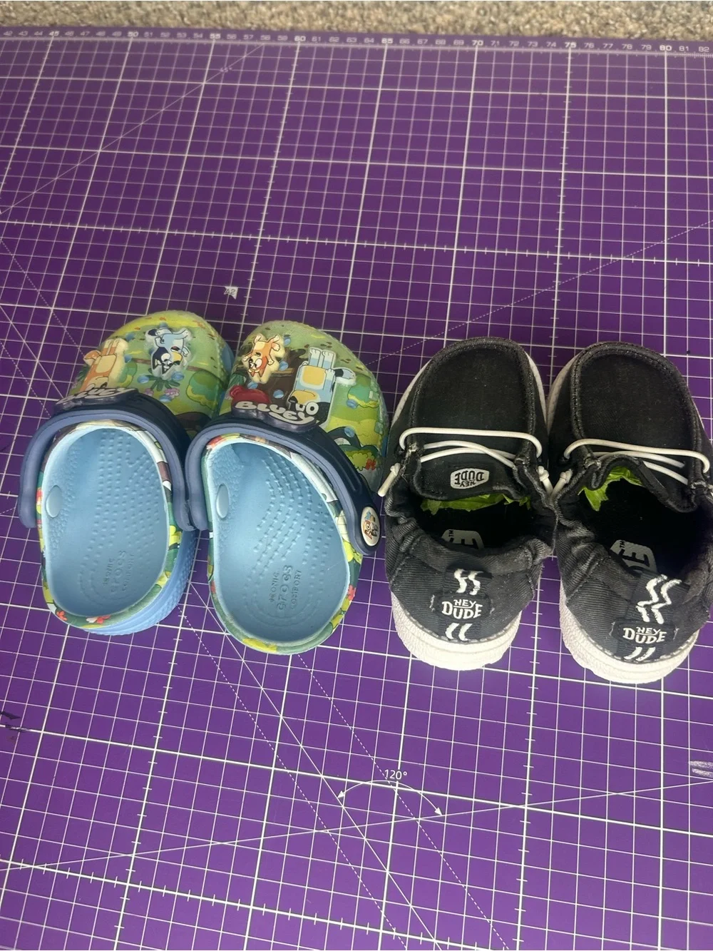 🟣 two bundle shoes